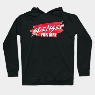 Spenser for Hire, distressed Hoodie